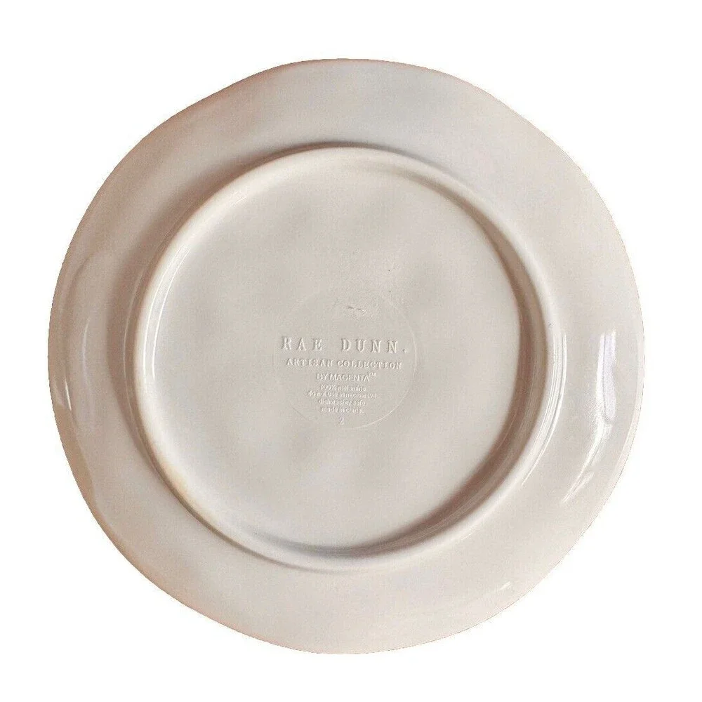 Rae Dunn New Melamine Plate Cup Merry Xmas Cheer Tumbler Set - Picture 6 of 8